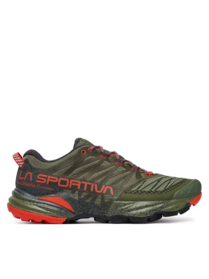 Buty do biegania La Sportiva Akasha II ZFRS066E47R24 Czarny Zielony
