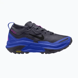 Buty do biegania męskie Nike ACG Zegama Trail GORE-TEX gridiron / hyper royal / vivid purple / black Szary