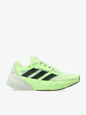 Buty do biegania męskie adidas Adistar 2.0 - semi green spark/core black