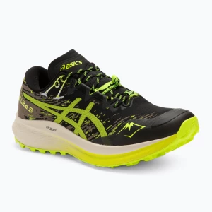 Buty do biegania męskie ASICS Fuji Lite 5 black/safety yellow