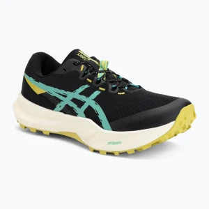 Buty do biegania męskie ASICS Fuji Lite 6 black / aurora green