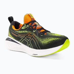 Buty do biegania męskie ASICS Gel-Cumulus 25 black/neon lime