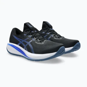 Buty do biegania męskie ASICS Gel-Cumulus 28 black / neon blue