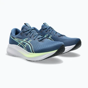 Buty do biegania męskie ASICS Gel-Excite 11 grand shark / illuminate yellow Niebieski