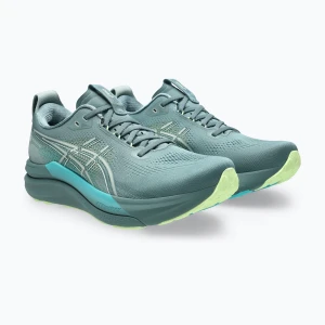 Buty do biegania męskie ASICS Gel-Kayano 33 foggy teal/illuminate yellow