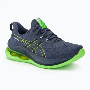 Buty do biegania męskie ASICS Gel-Kinsei Max thunder blue/electric lime