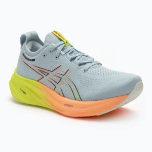 Buty do biegania męskie ASICS Gel-Nimbus 26 Paris cool grey/safety yellow