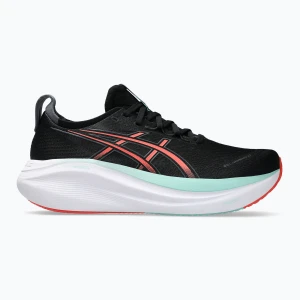 Buty do biegania męskie ASICS Gel-Nimbus 27 black/coral reef