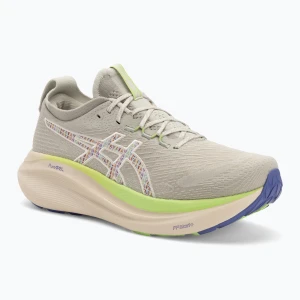Buty do biegania męskie ASICS Gel-Nimbus 27 TR nature bathing/lime green