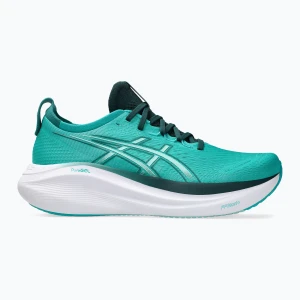 Buty do biegania męskie ASICS Gel-Nimbus 27 wave teal/saxon green