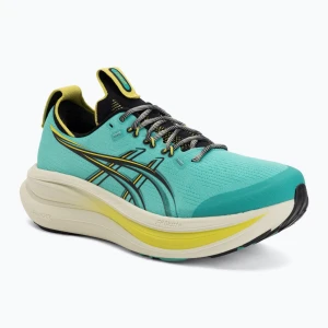 Buty do biegania męskie ASICS Gel-Nimbus 28 TR aurora green/black