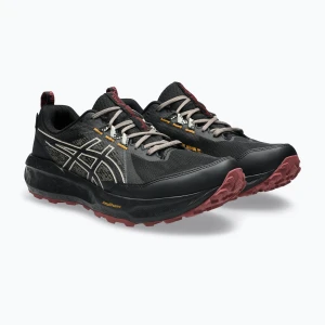Buty do biegania męskie ASICS Gel-Sonoma 8 GTX black / brisket red