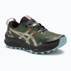 Buty do biegania męskie ASICS Gel-Trabuco 12 smog green/feather grey