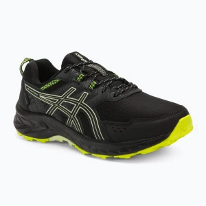 Buty do biegania męskie ASICS Gel-Venture 9 Waterproof black/cool matcha