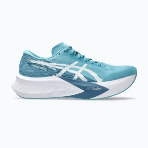 Zdjęcie produktu Buty do biegania męskie ASICS Magic Speed 4 stillwater/white
