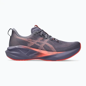 Buty do biegania męskie ASICS Novablast 5 greyish purple/coral reef