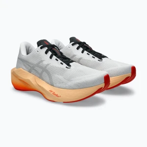 Buty do biegania męskie ASICS Novablast 6 white / orange glow