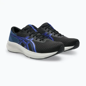 Buty do biegania męskie ASICS Patriot 14 black/neon blue