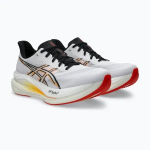 Buty do biegania męskie ASICS Sonicblast 2 white / stadium orange
