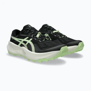 Buty do biegania męskie ASICS Trabuco 14 black / illuminate yellow
