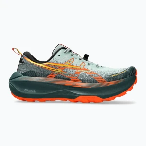 Buty do biegania męskie ASICS Trabuco Max 4 cold moss/nova orange