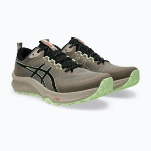 Buty do biegania męskie ASICS Trabuco Terra 3 taupe grey / illuminate yellow
