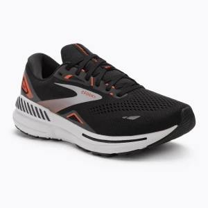 Buty do biegania męskie Brooks Adrenaline GTS 23 black/mandarin red/silver