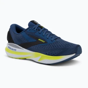 Buty do biegania męskie Brooks Adrenaline GTS 24 navy peony/black/acid lime