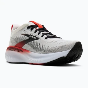Buty do biegania męskie Brooks Adrenaline GTS 25 white / black / red Beżowy
