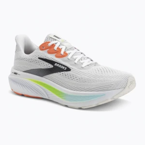 Buty do biegania męskie Brooks Ghost 17 white/pink clay/gecko
