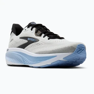 Buty do biegania męskie Brooks Ghost 18 white / black / open air Szary