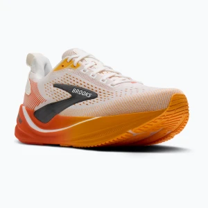 Buty do biegania męskie Brooks Ghost Max 4 white / orange / red