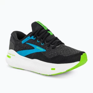 Buty do biegania męskie Brooks Ghost Max black/atomic blue/jasmine