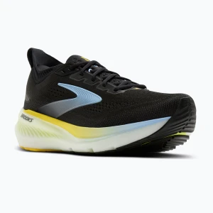 Buty do biegania męskie Brooks Glycerin 23 black / cyber yellow / nightlife
