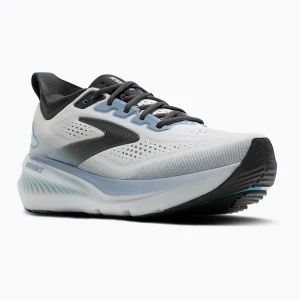 Buty do biegania męskie Brooks Glycerin 23 white/rain/baltic sea Niebieski