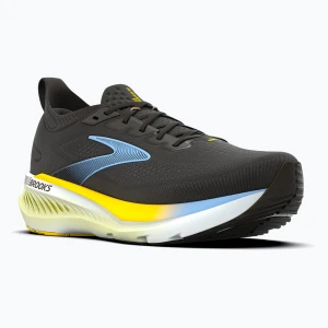 Buty do biegania męskie Brooks Glycerin GTS 23 black/cyber yellow/nightlife