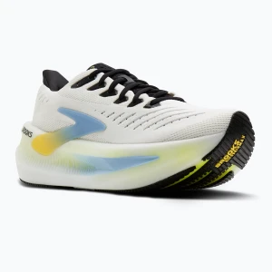 Buty do biegania męskie Brooks Glycerin Max 2 bright white / black / nightlife