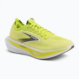 Buty do biegania męskie Brooks Hyperion 3 sunny lime / olive / white Żółty