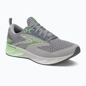 Buty do biegania męskie Brooks Levitate 6 primer grey/neon green