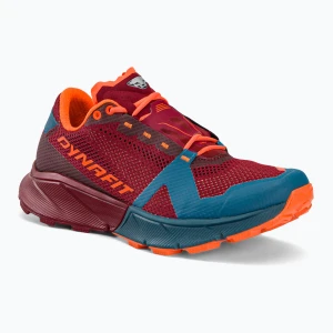 Buty do biegania męskie DYNAFIT Ultra 100 syrah / mallard blue Bordowy