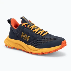 Buty do biegania męskie Helly Hansen Featherswift 2 Trail navy/golden glow