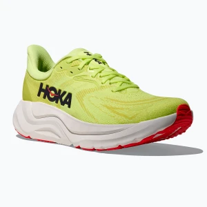 Buty do biegania męskie HOKA Arahi 8 Wide neon yuzu/neon flame