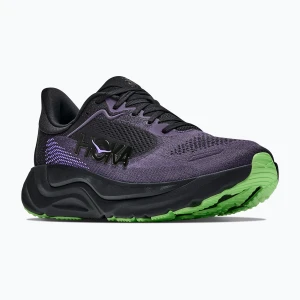 Buty do biegania męskie HOKA Arahi 9 black / squid ink Fioletowy