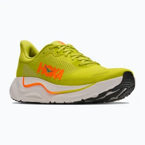 Buty do biegania męskie HOKA Arahi 9 Wide hoka citrus / neon tangerine Żółty