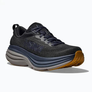 Buty do biegania męskie HOKA Bondi 8 black/ironore