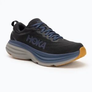 Buty do biegania męskie HOKA Bondi 8 black/ironore