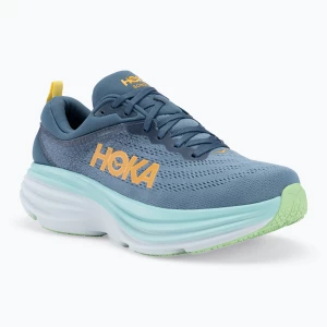 Zdjęcie produktu Buty do biegania męskie HOKA Bondi 8 Wide real teal/shadow
