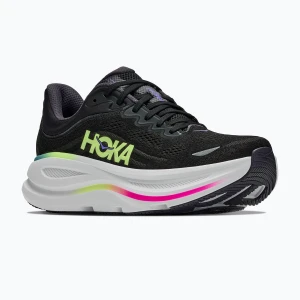 Buty do biegania męskie HOKA Bondi 9 black / neon yuzu