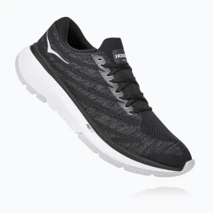 Buty do biegania męskie HOKA Cavu 3 black/white