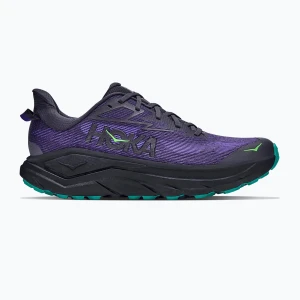 Buty do biegania męskie HOKA Challenger 8 squid ink / black Fioletowy
